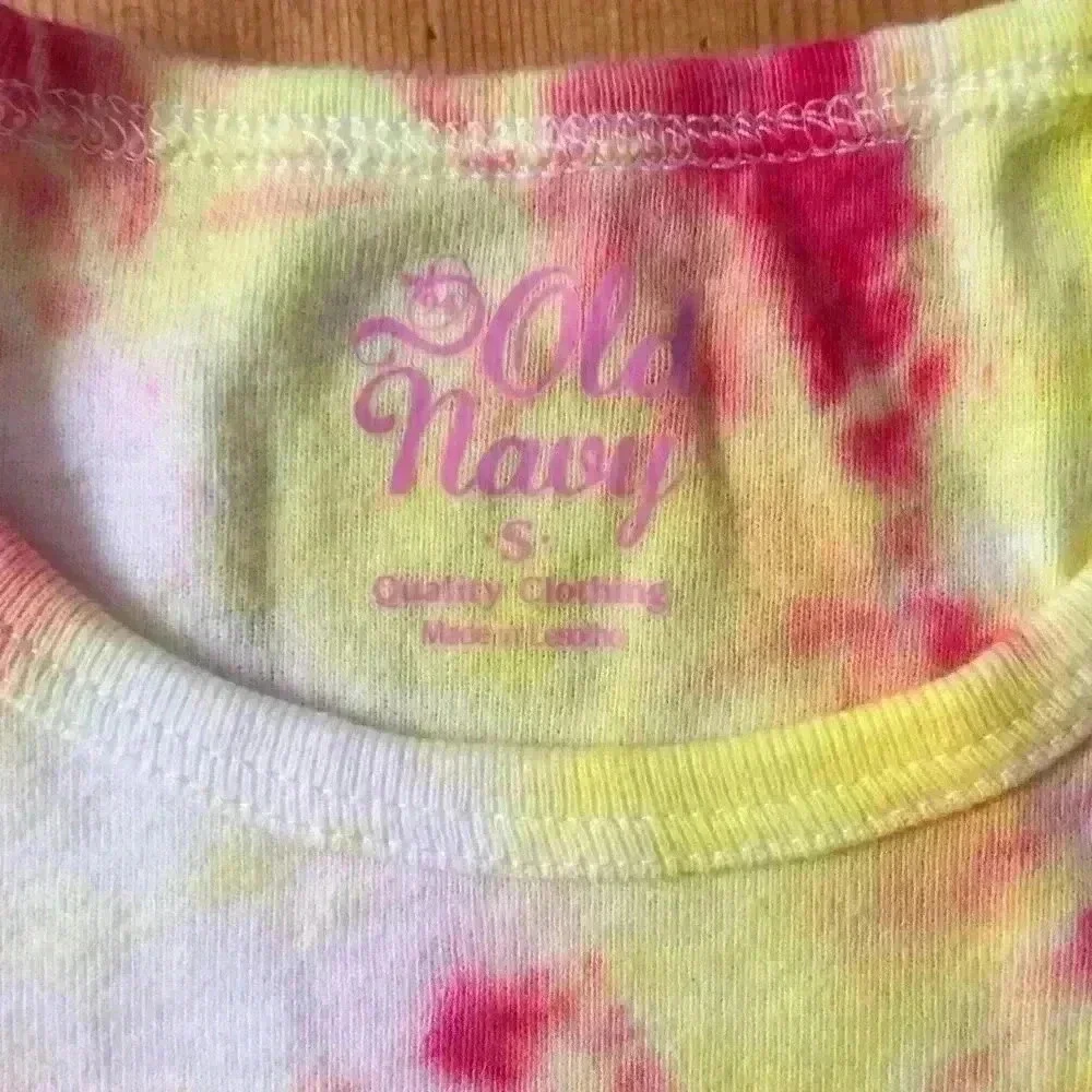 My Little Pony Tie dye girls S character T-shirt old navy
